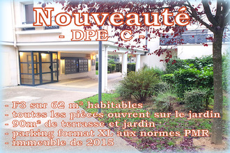  appartement le-raincy 93340