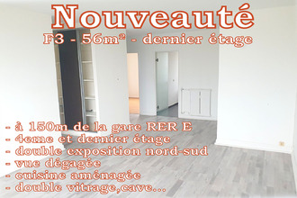  appartement le-raincy 93340