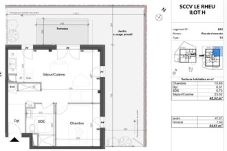  appartement le-rheu 35650