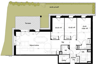  appartement le-taillan-medoc 33320