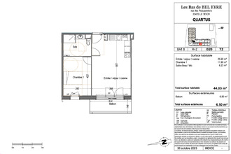  appartement le-teich 33470