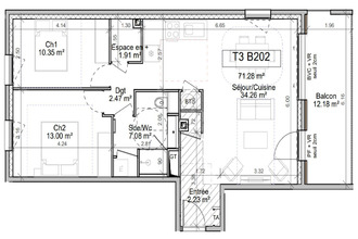  appartement le-touvet 38660