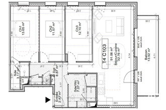  appartement le-touvet 38660