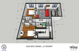  appartement le-vesinet 78110