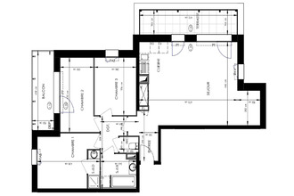  appartement lens 62300