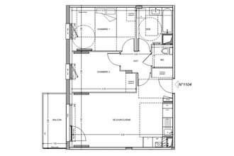  appartement lens 62300