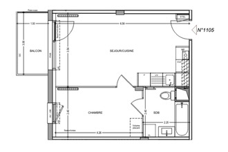  appartement lens 62300