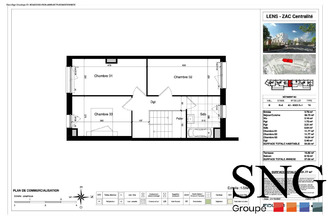  appartement lens 62300