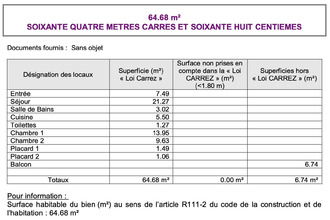  appartement lens 62300