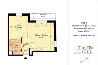  appartement lens 62300