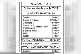  appartement les-abrets 38490