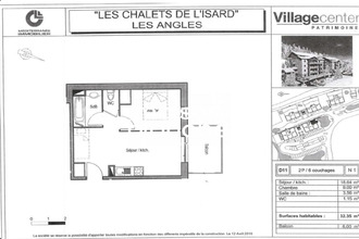  appartement les-angles 66210
