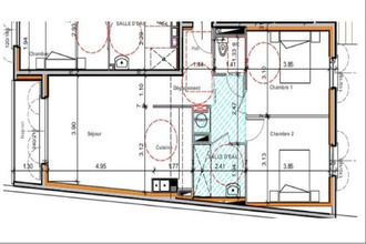  appartement les-arcs 83460