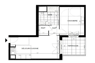  appartement les-clayes-sous-bois 78340