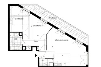  appartement les-clayes-sous-bois 78340