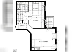  appartement les-clayes-sous-bois 78340