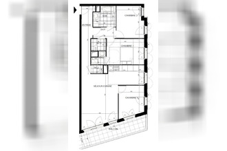  appartement les-clayes-sous-bois 78340