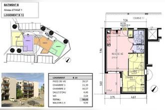  appartement les-herbiers 85500