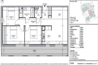  appartement les-pennes-mirabeau 13170