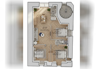  appartement les-ponts-de-ce 49130