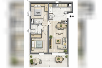  appartement les-rousses 39220