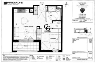  appartement les-sorinieres 44840
