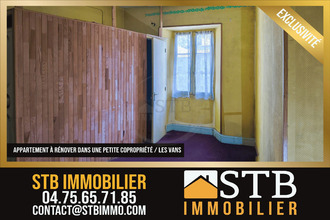  appartement les-vans 07140