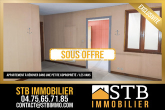  appartement les-vans 07140