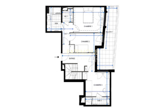  appartement levallois-perret 92300