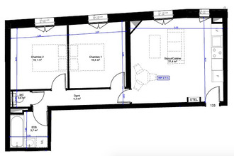  appartement levallois-perret 92300