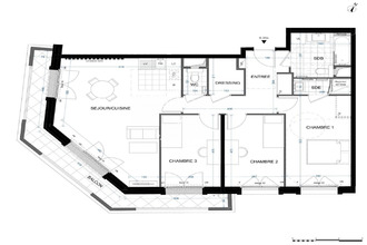  appartement levallois-perret 92300