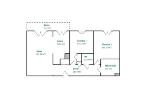  appartement levallois-perret 92300