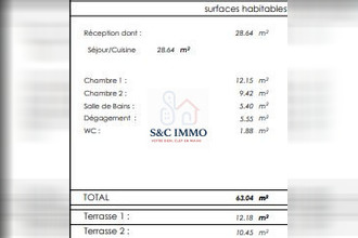  appartement lieust 77127