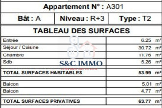  appartement lieust 77127