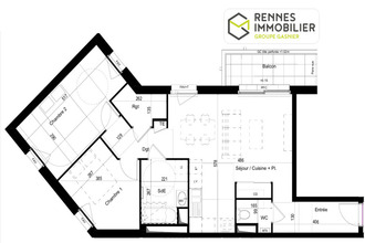  appartement liffre 35340