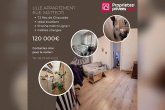  appartement lille 59000