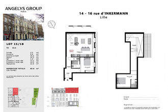 appartement lille 59000