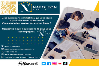  appartement lille 59000