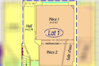  appartement lille 59000