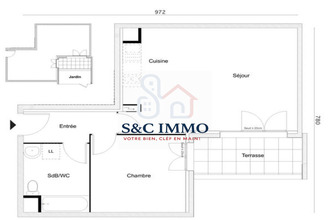  appartement limay 78520