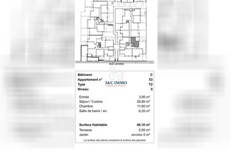  appartement limay 78520