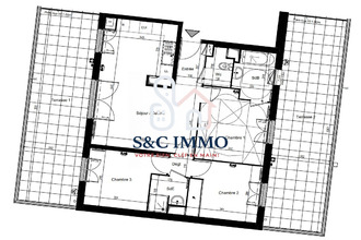  appartement limay 78520