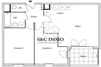  appartement limay 78520