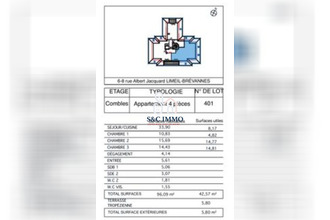  appartement limeil-brevannes 94450