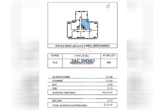  appartement limeil-brevannes 94450