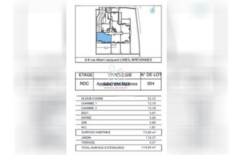  appartement limeil-brevannes 94450