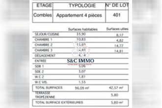  appartement limeil-brevannes 94450