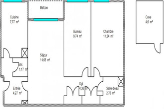  appartement limoges 87000