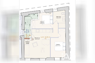  appartement limonest 69760