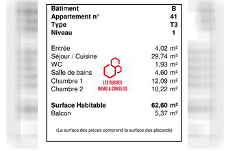  appartement linas 91310